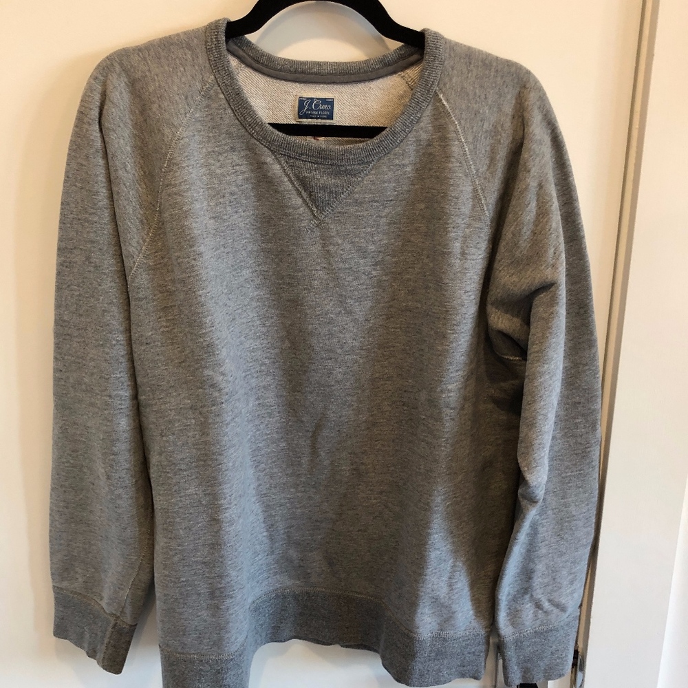 J. Crew Sweatshirt - Gray crewneck